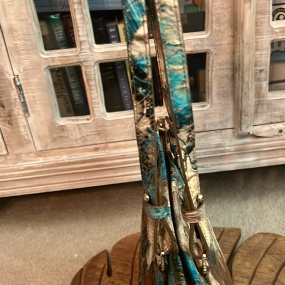 Brahmin Bird of Paradise Handbag and Walet - Picture 7 of 14